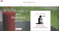 Desktop Screenshot of pressoir.net